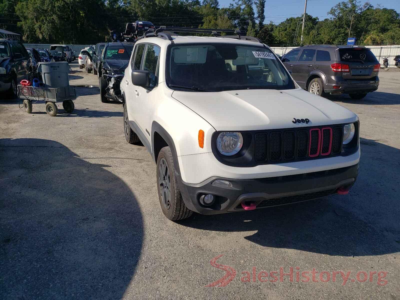 ZACNJBAB1KPK20580 2019 JEEP RENEGADE