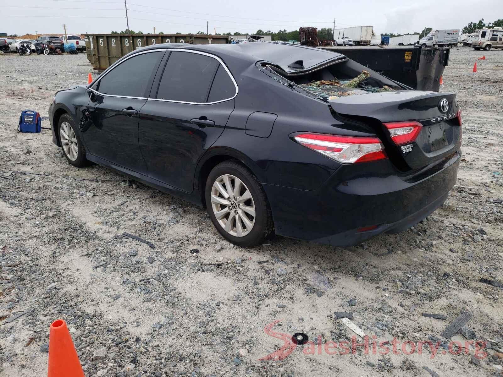 4T1C11AK9LU511442 2020 TOYOTA CAMRY