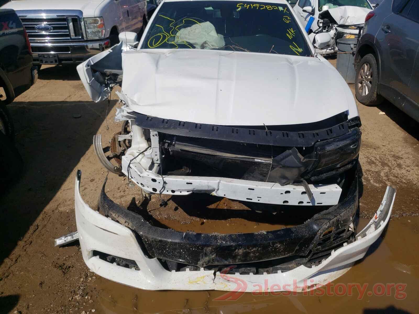 2C3CDXJGXKH674990 2019 DODGE CHARGER