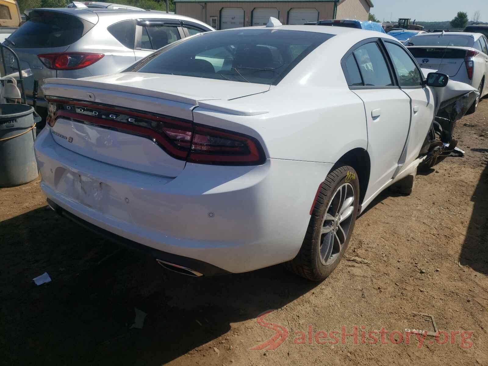 2C3CDXJGXKH674990 2019 DODGE CHARGER