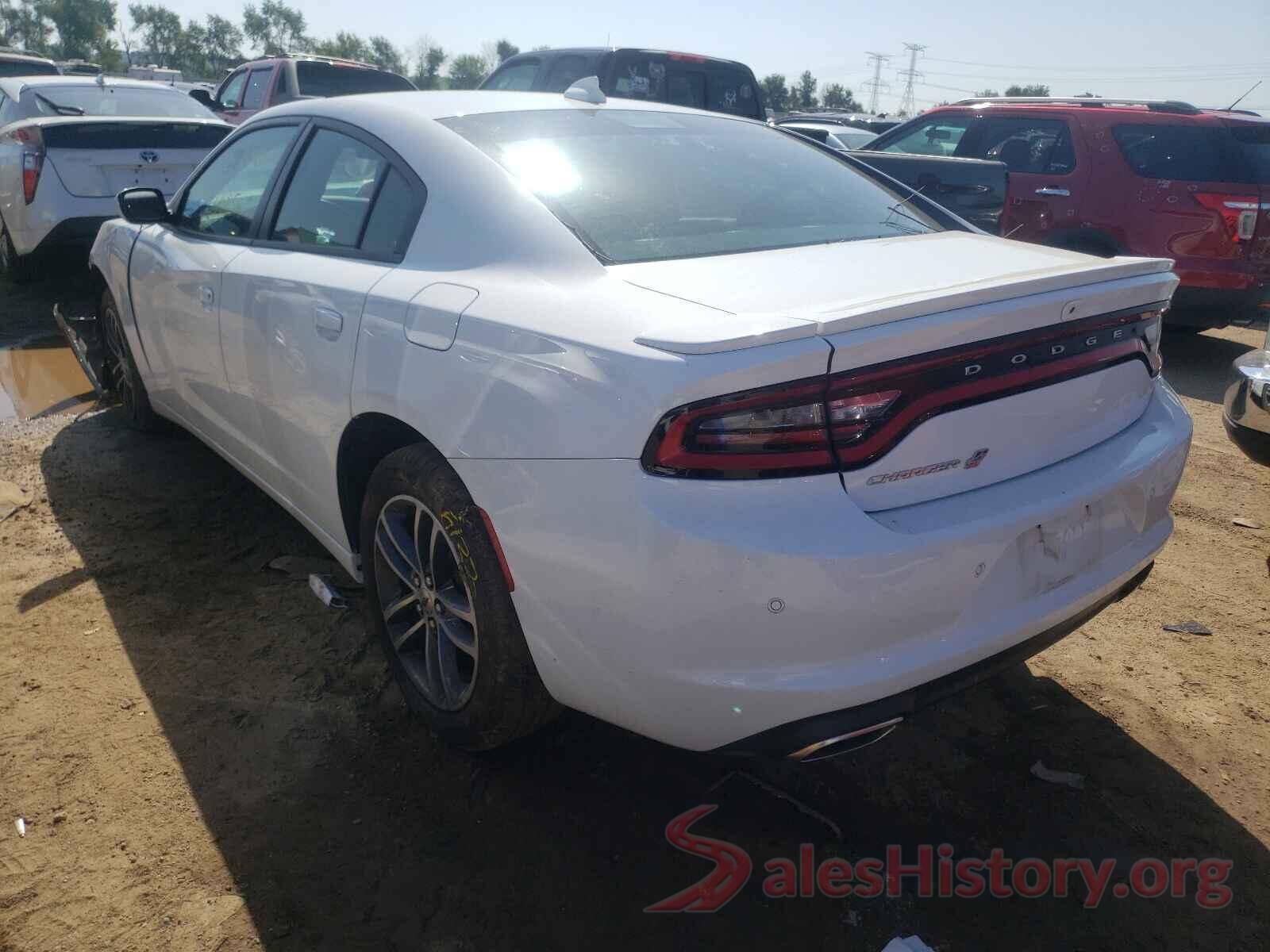 2C3CDXJGXKH674990 2019 DODGE CHARGER