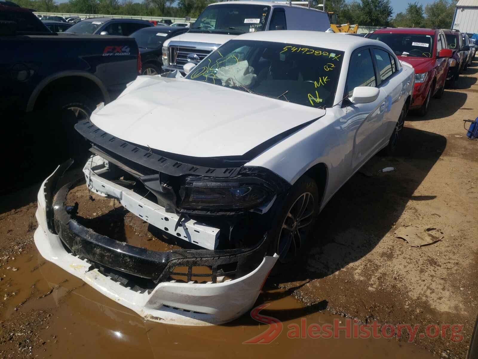 2C3CDXJGXKH674990 2019 DODGE CHARGER