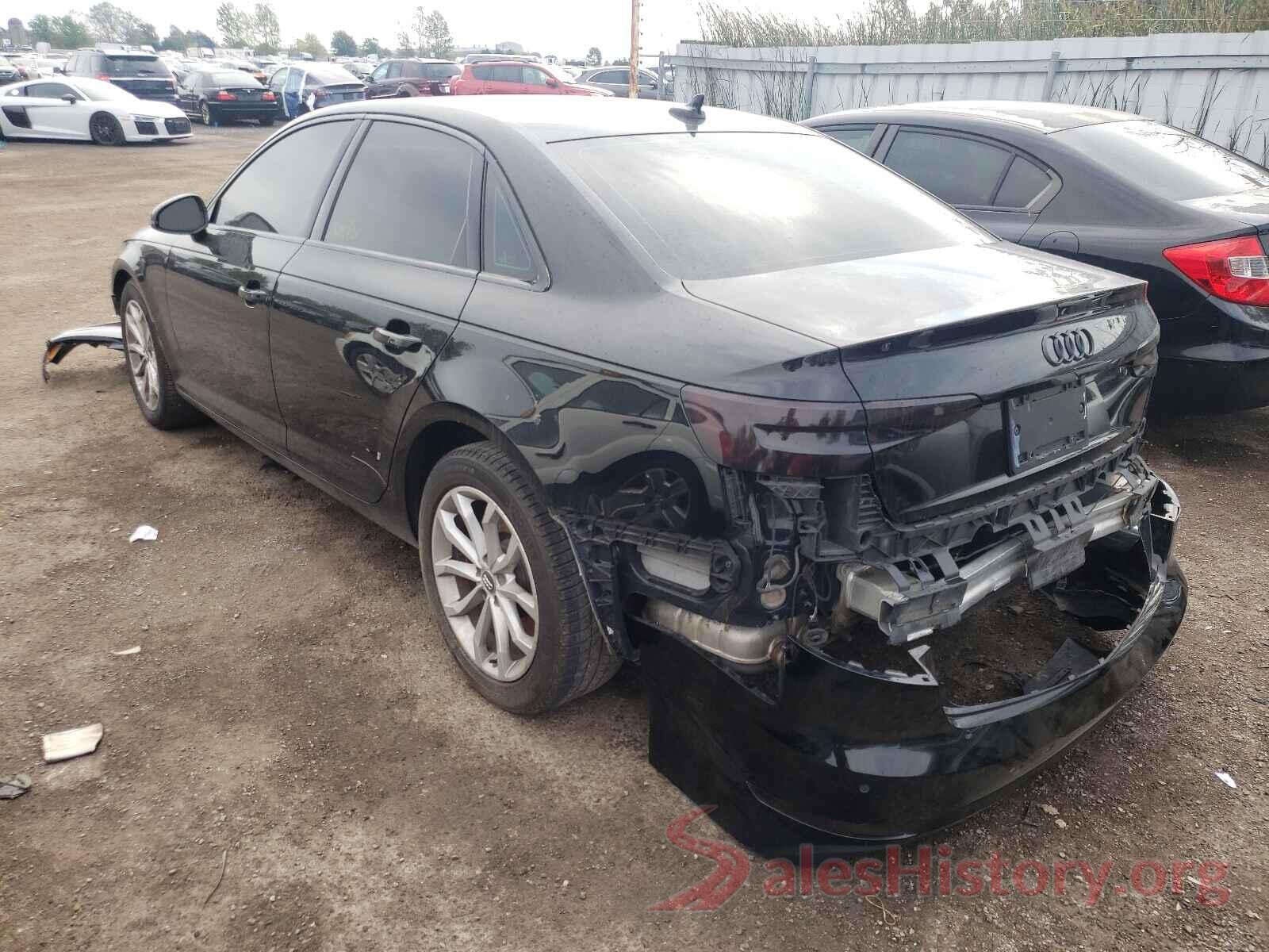 WAUBNAF4XHN009438 2017 AUDI A4