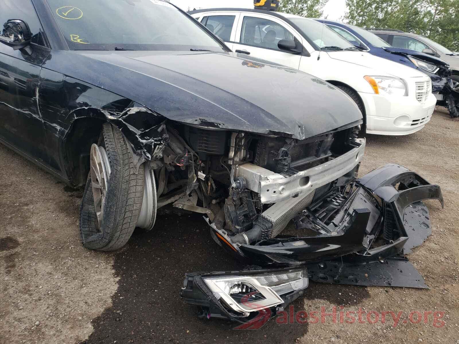 WAUBNAF4XHN009438 2017 AUDI A4