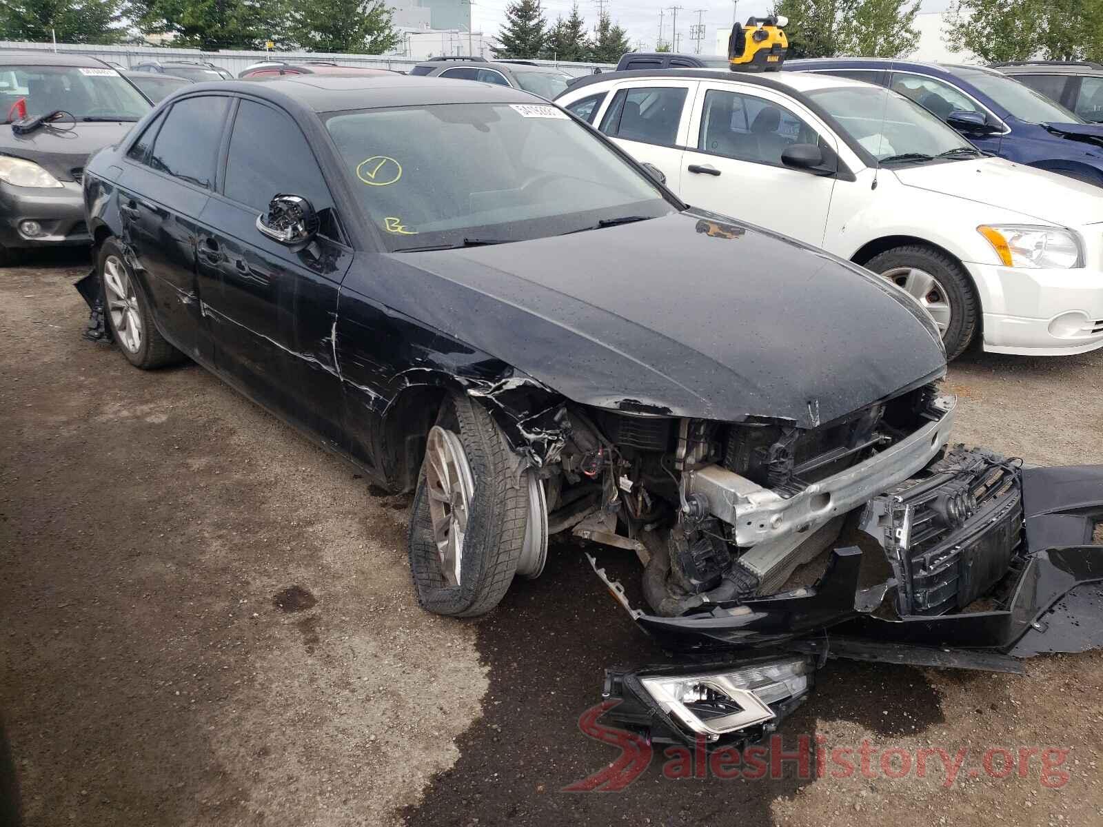 WAUBNAF4XHN009438 2017 AUDI A4