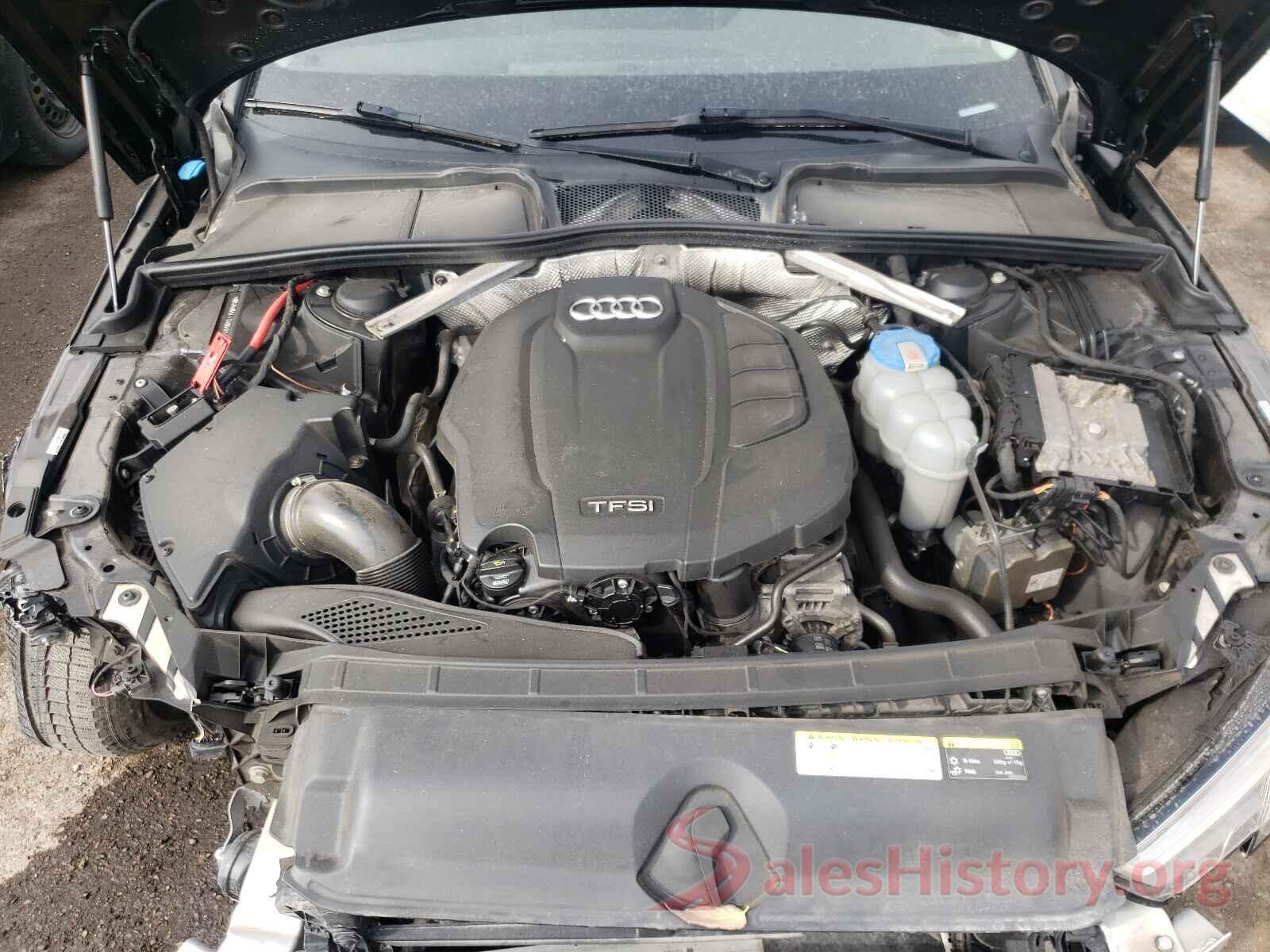 WAUBNAF4XHN009438 2017 AUDI A4