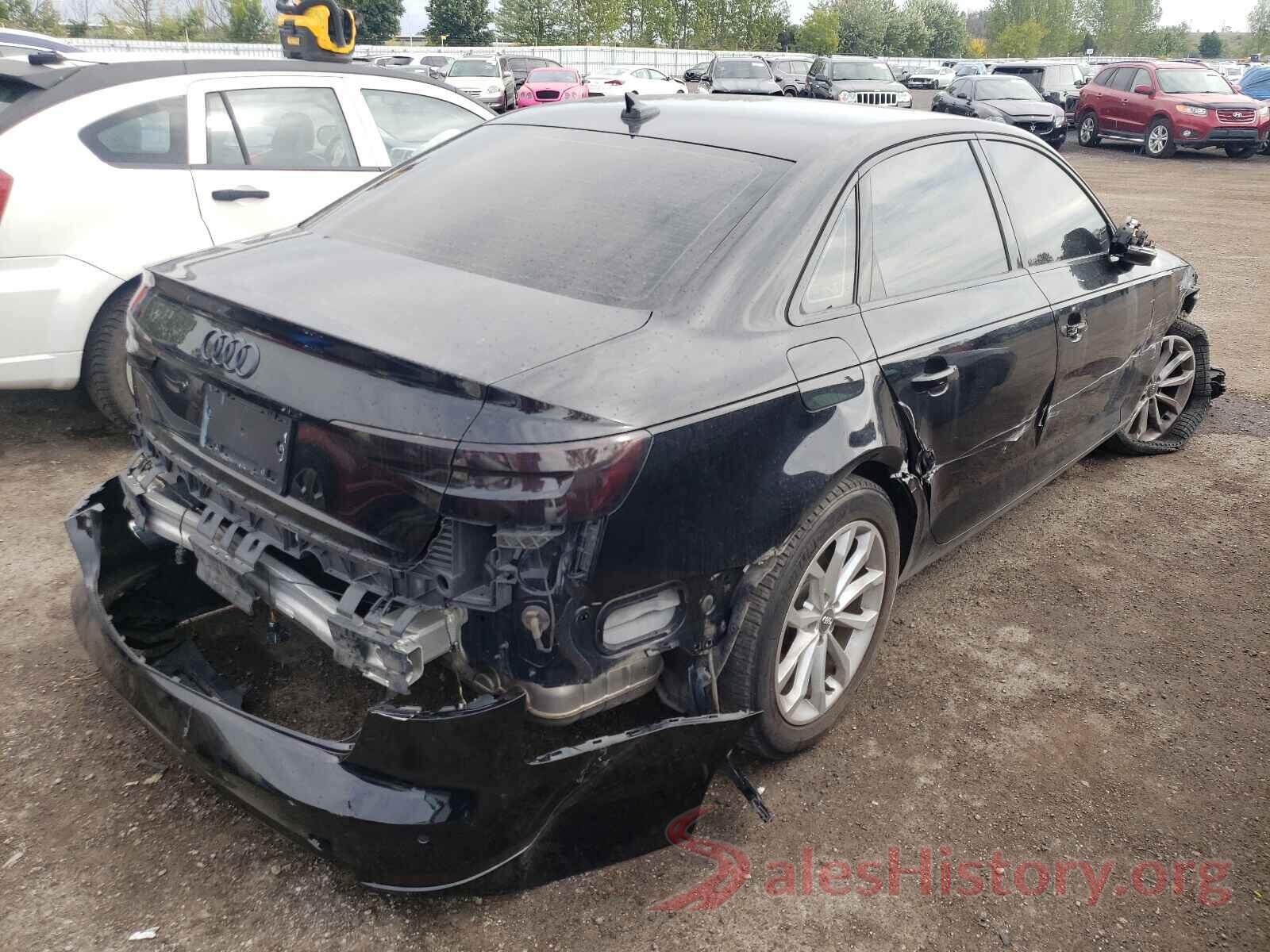 WAUBNAF4XHN009438 2017 AUDI A4