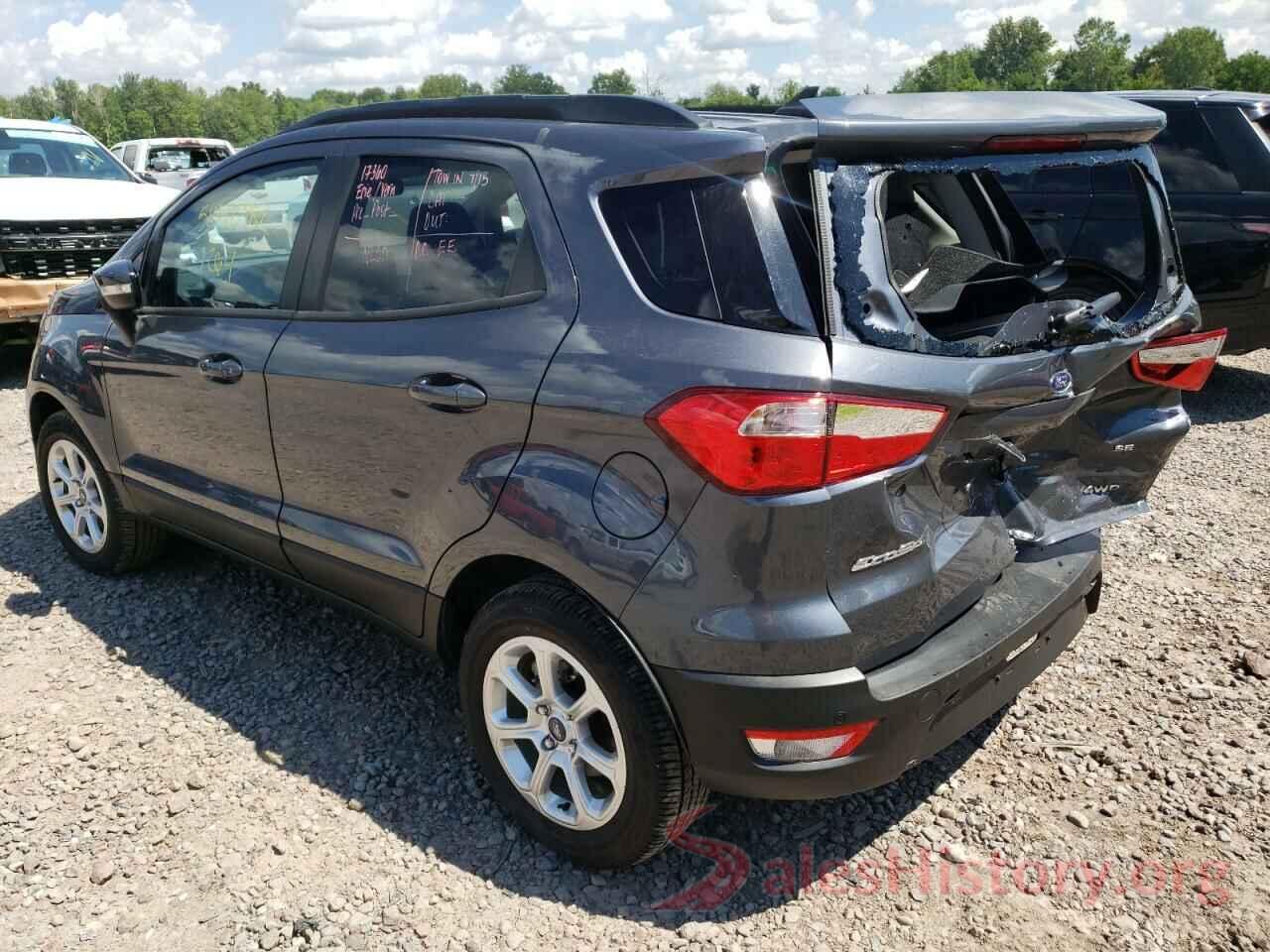 MAJ6S3GL7MC454701 2021 FORD ECOSPORT