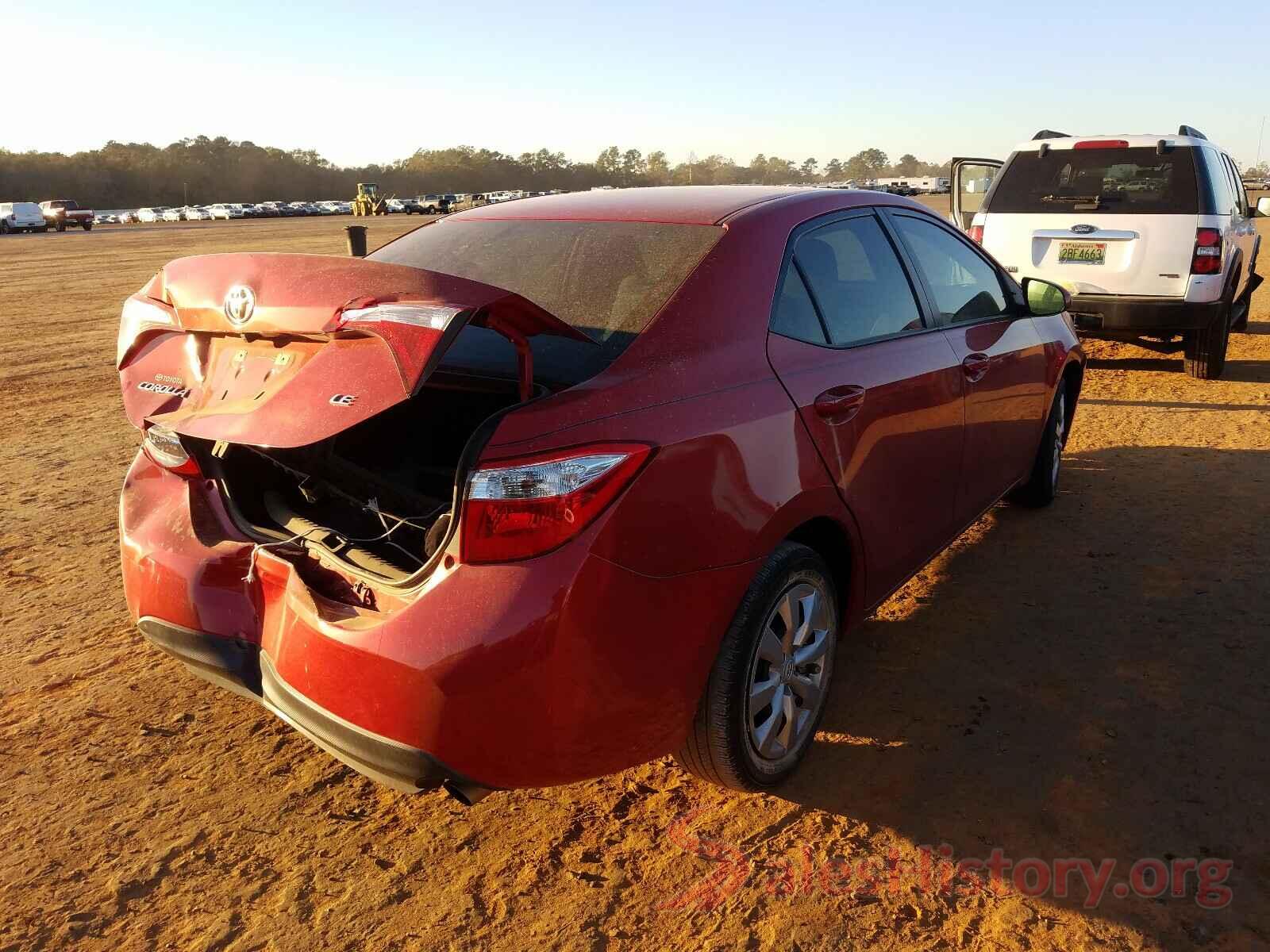 5YFBURHE7GP399877 2016 TOYOTA COROLLA