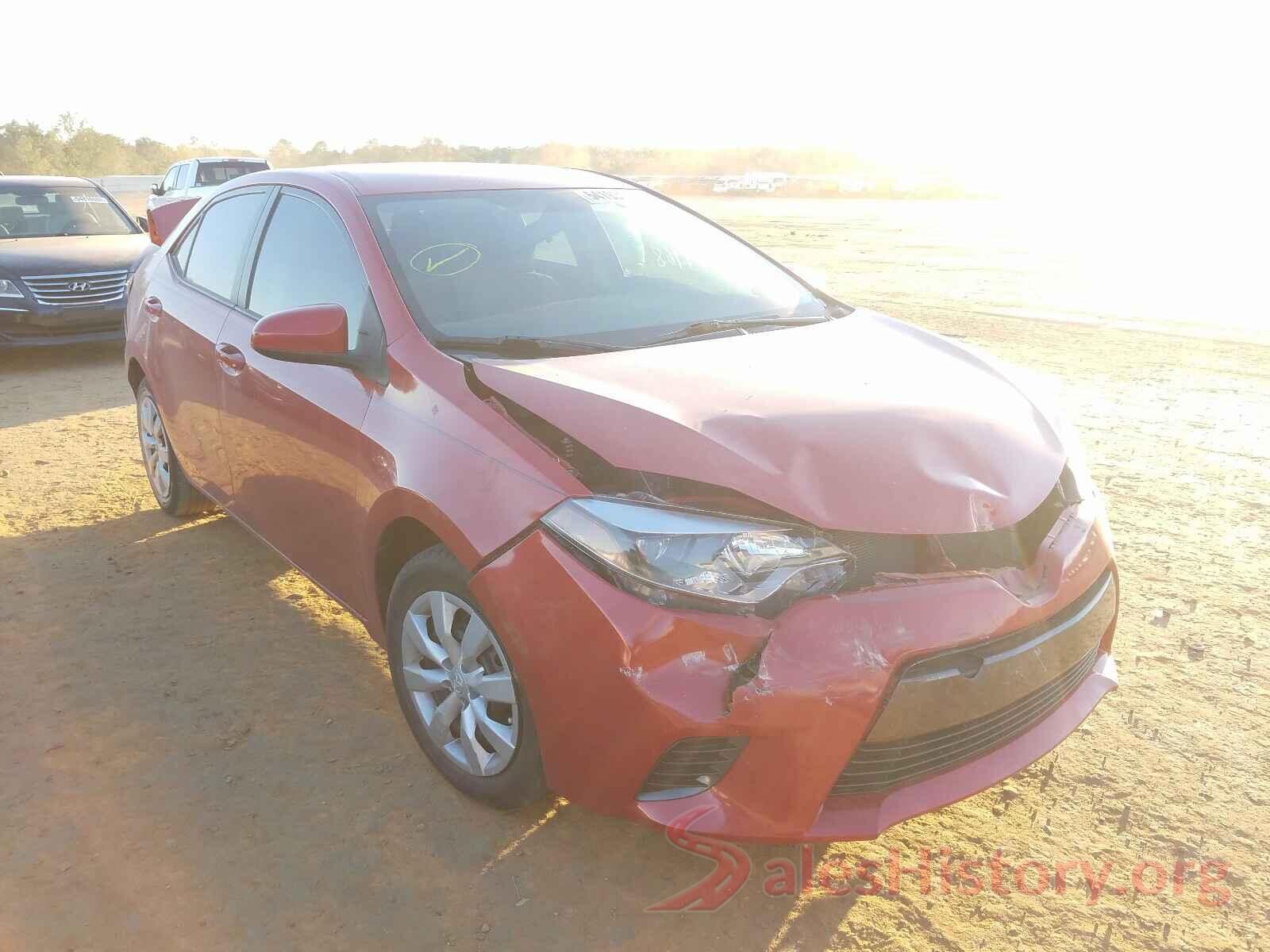 5YFBURHE7GP399877 2016 TOYOTA COROLLA