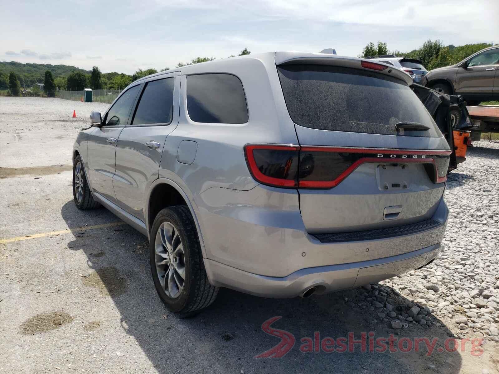 1C4RDJDG0LC116357 2020 DODGE DURANGO