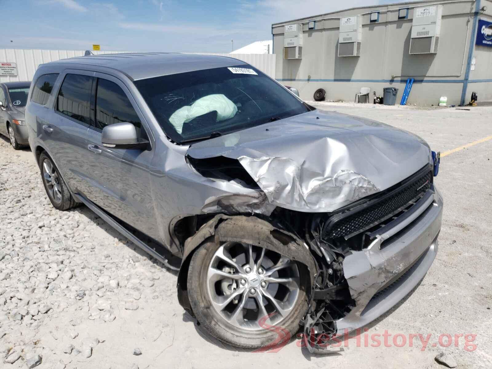 1C4RDJDG0LC116357 2020 DODGE DURANGO