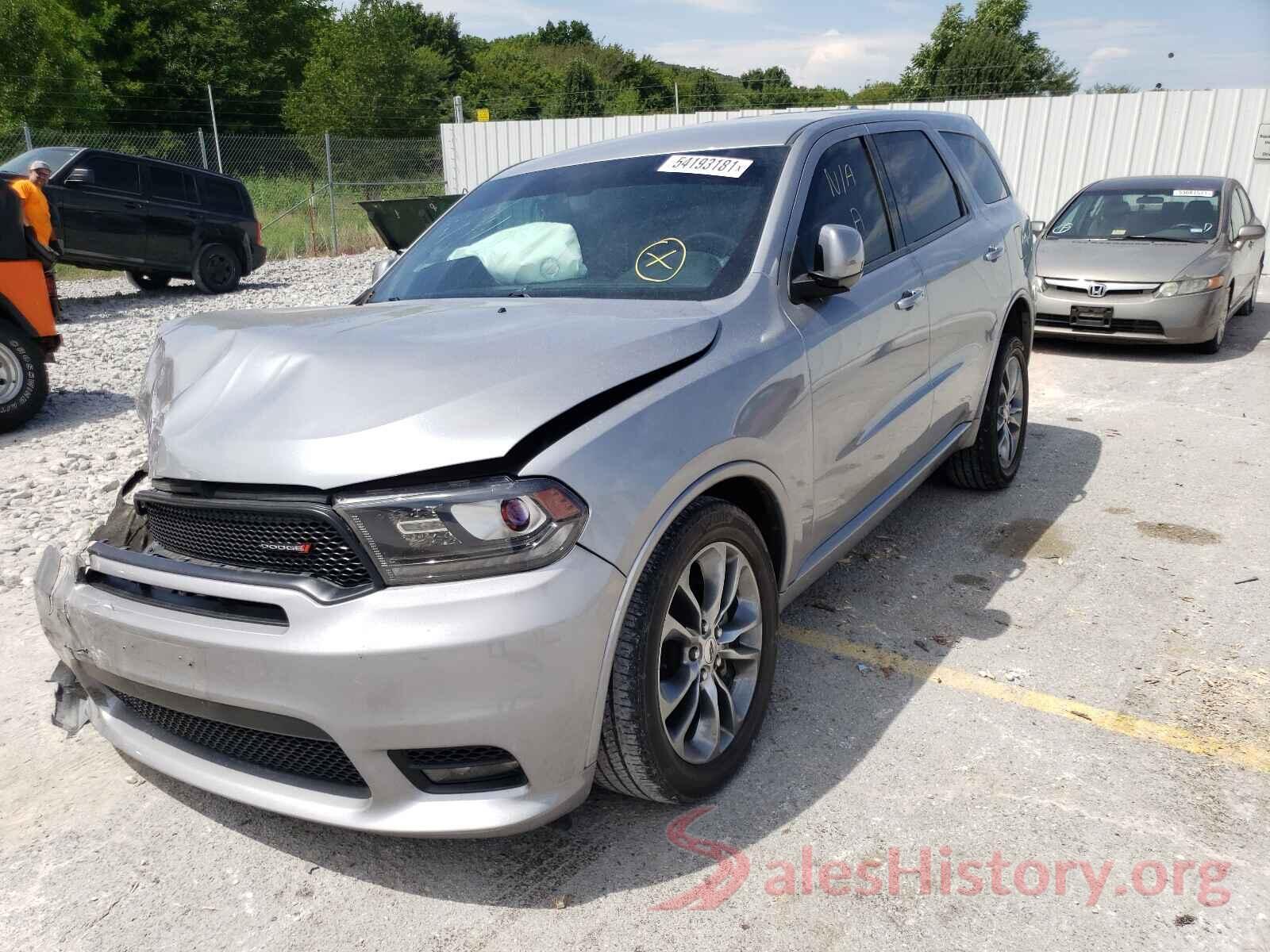 1C4RDJDG0LC116357 2020 DODGE DURANGO