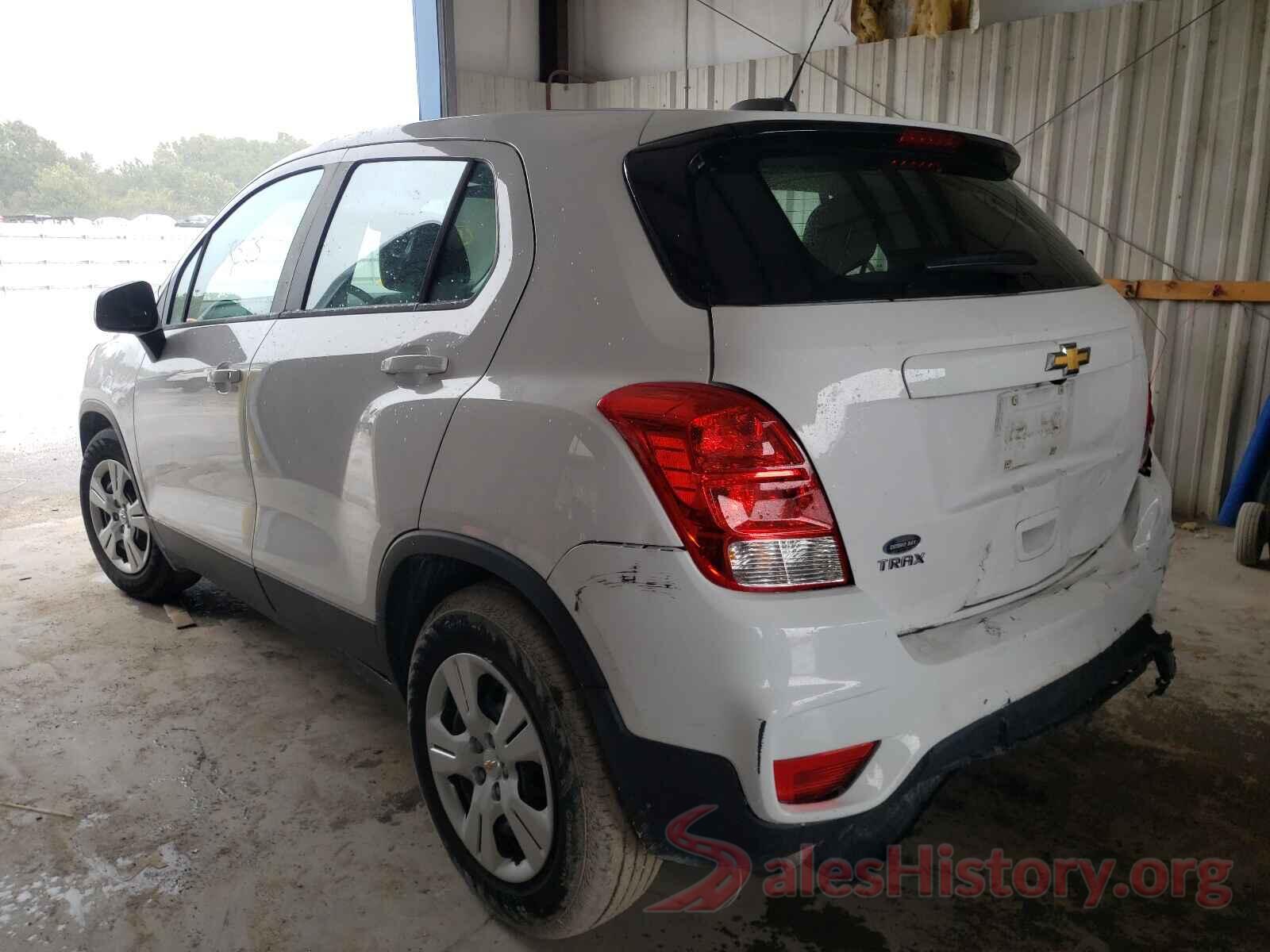 3GNCJKSB5JL323444 2018 CHEVROLET TRAX