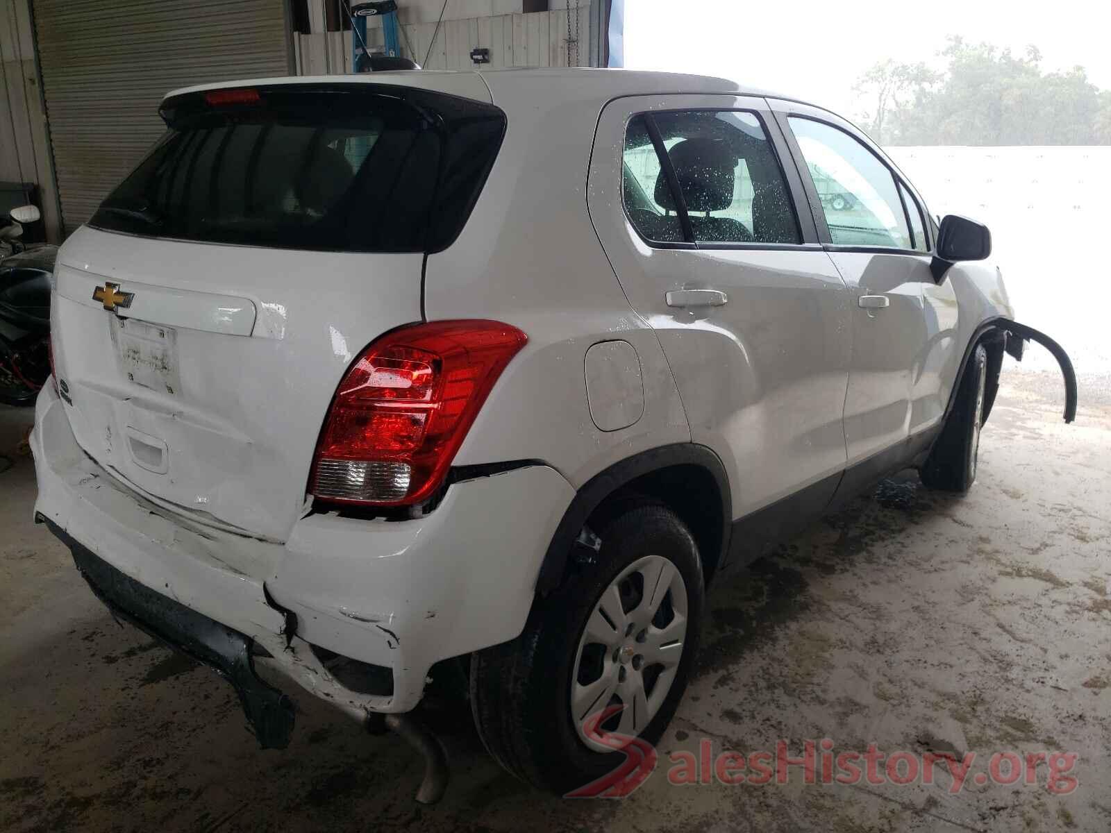 3GNCJKSB5JL323444 2018 CHEVROLET TRAX