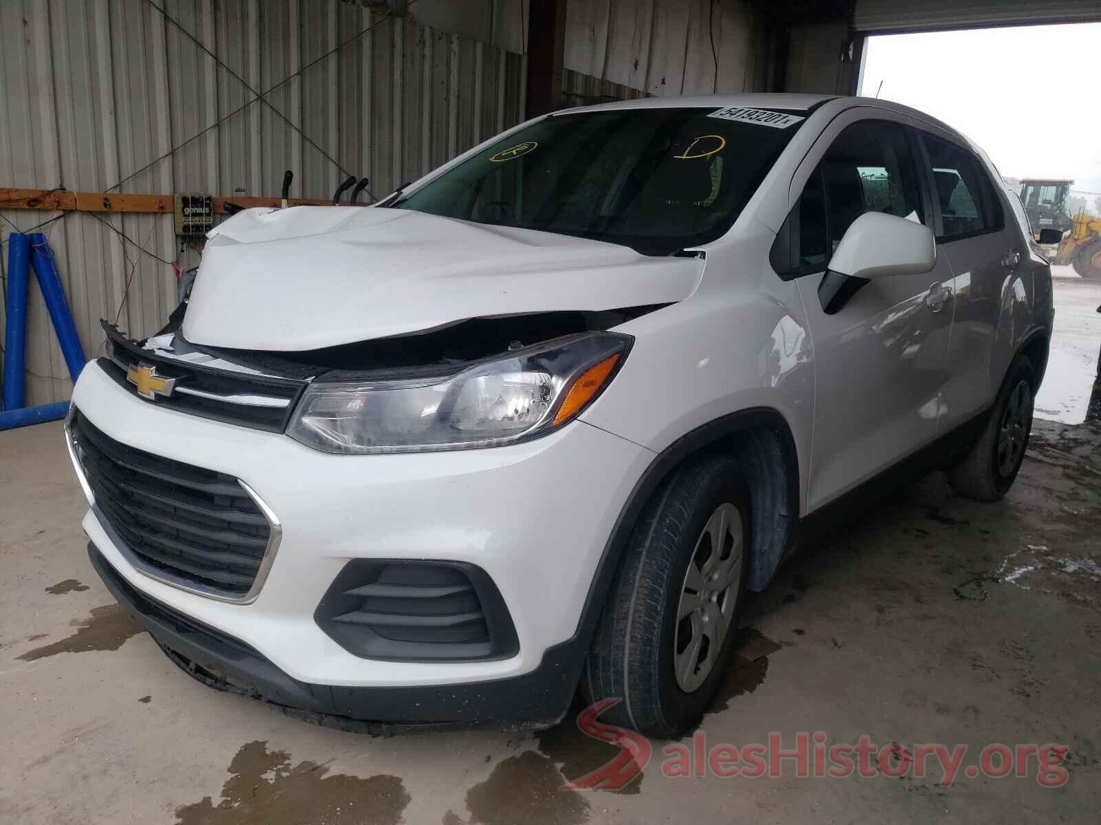 3GNCJKSB5JL323444 2018 CHEVROLET TRAX