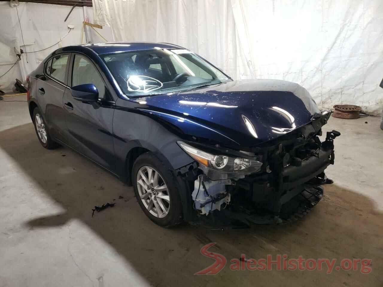 3MZBN1U74HM104147 2017 MAZDA 3