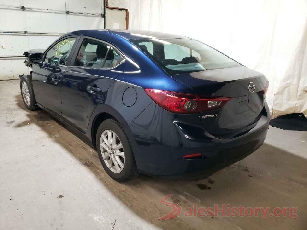 3MZBN1U74HM104147 2017 MAZDA 3