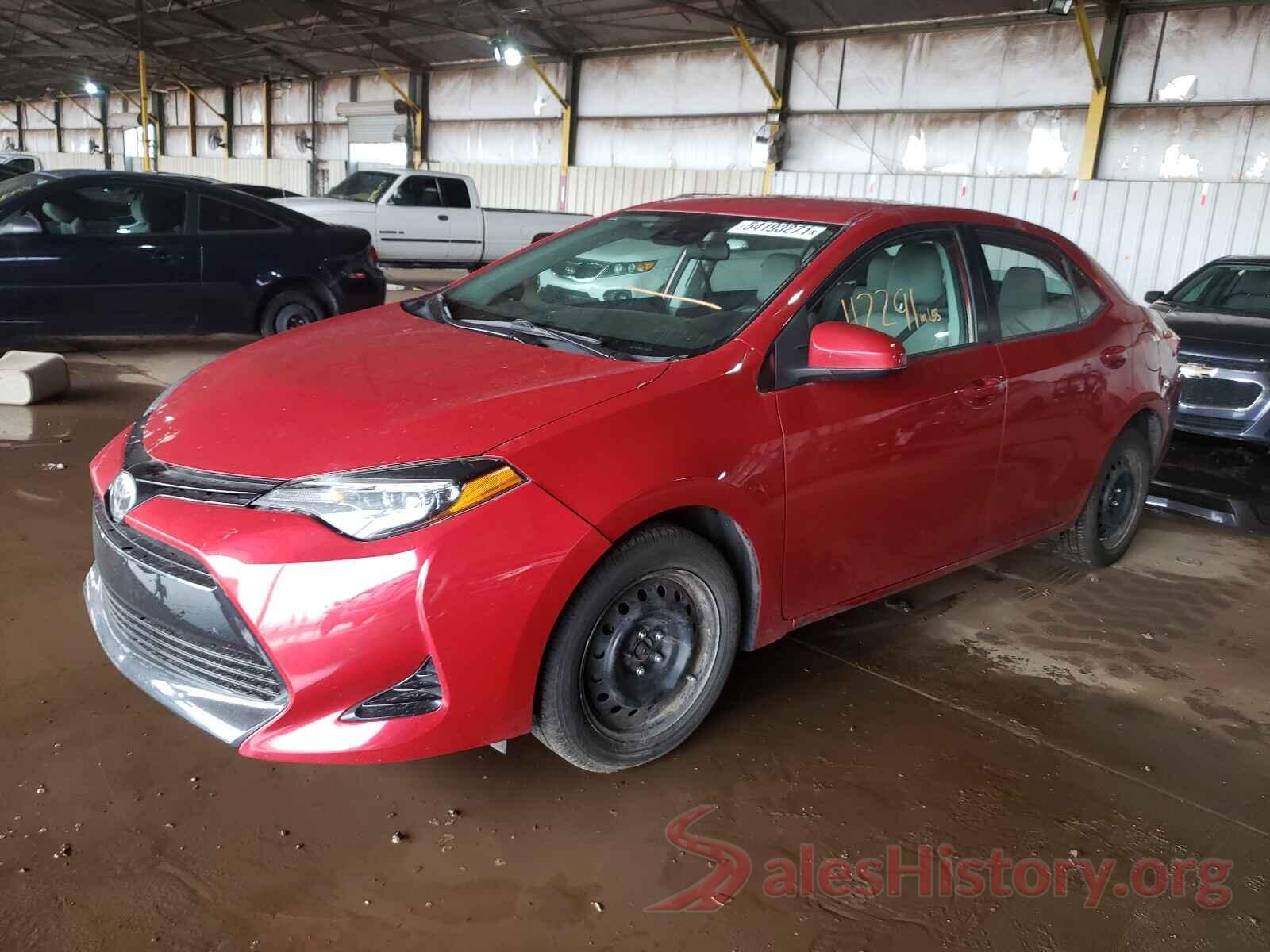 2T1BURHE9JC099619 2018 TOYOTA COROLLA