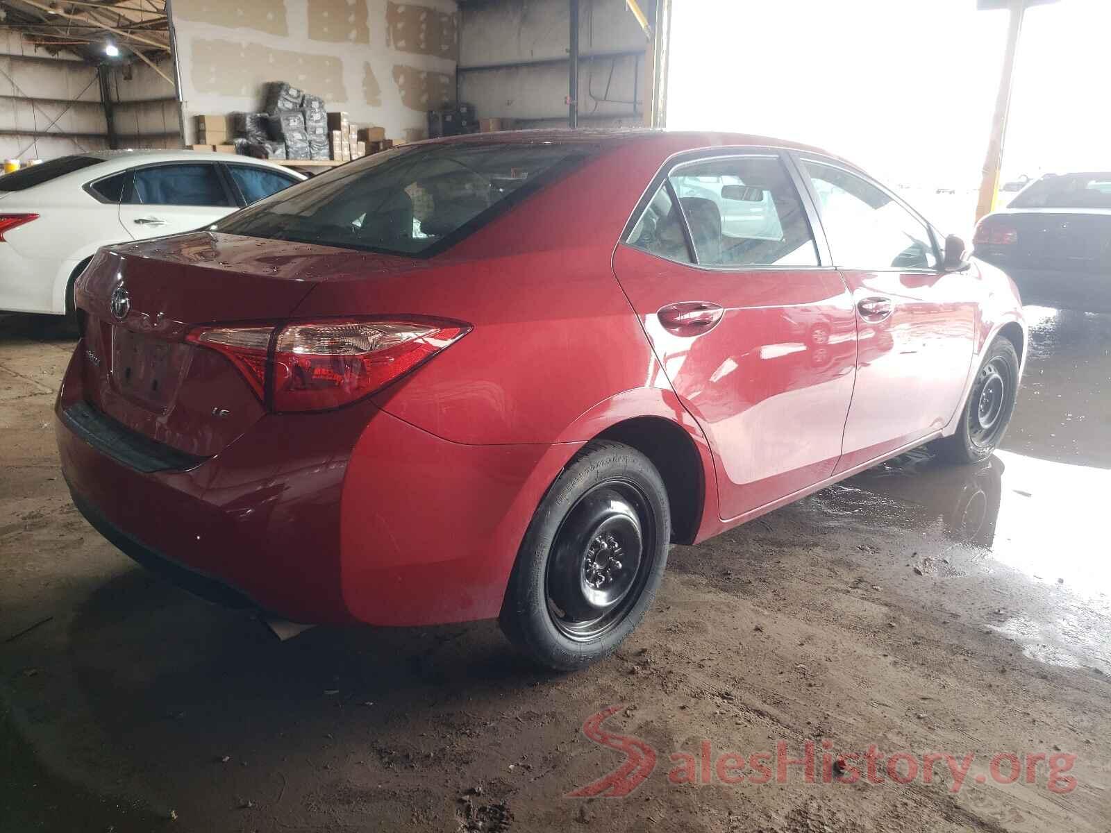 2T1BURHE9JC099619 2018 TOYOTA COROLLA