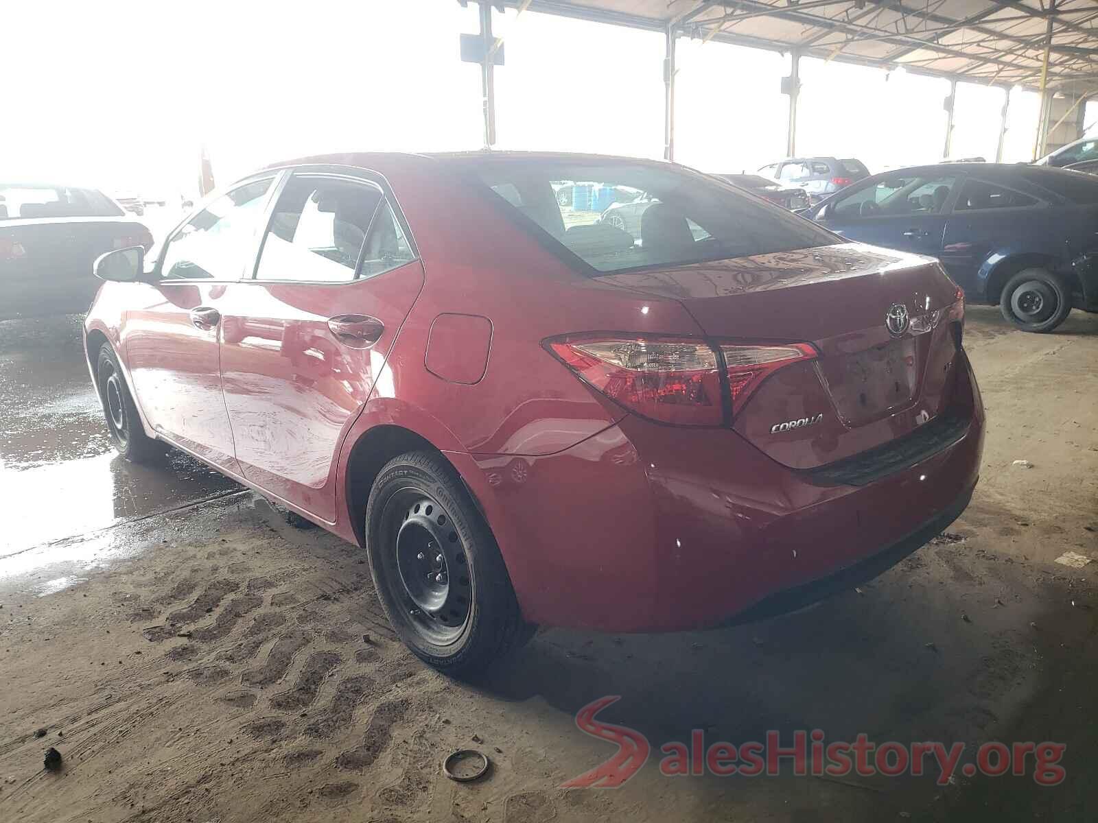 2T1BURHE9JC099619 2018 TOYOTA COROLLA