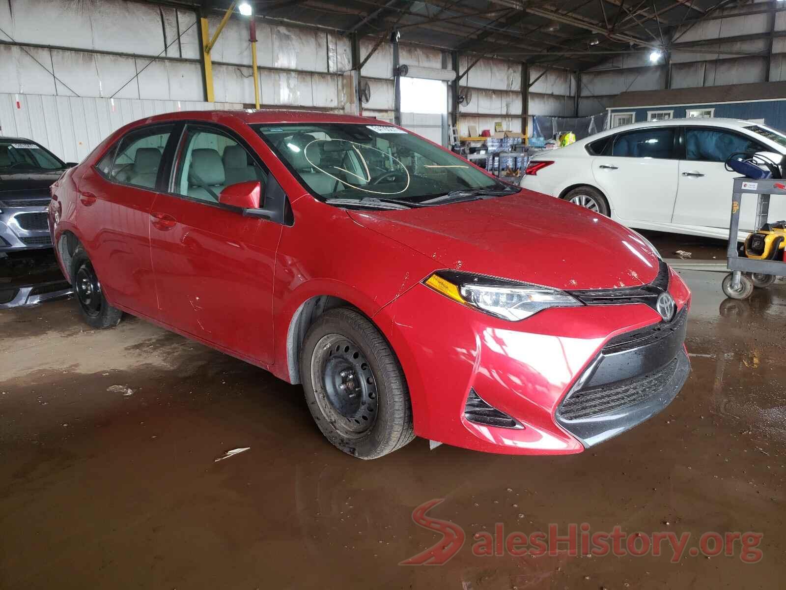 2T1BURHE9JC099619 2018 TOYOTA COROLLA