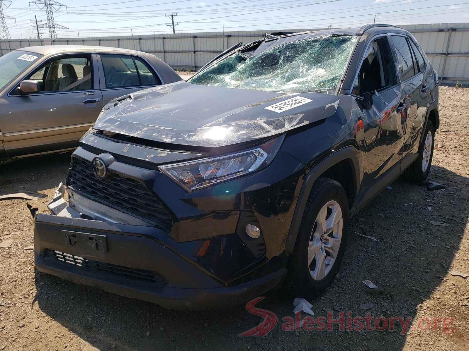 2T3P1RFV6KW016222 2019 TOYOTA RAV4