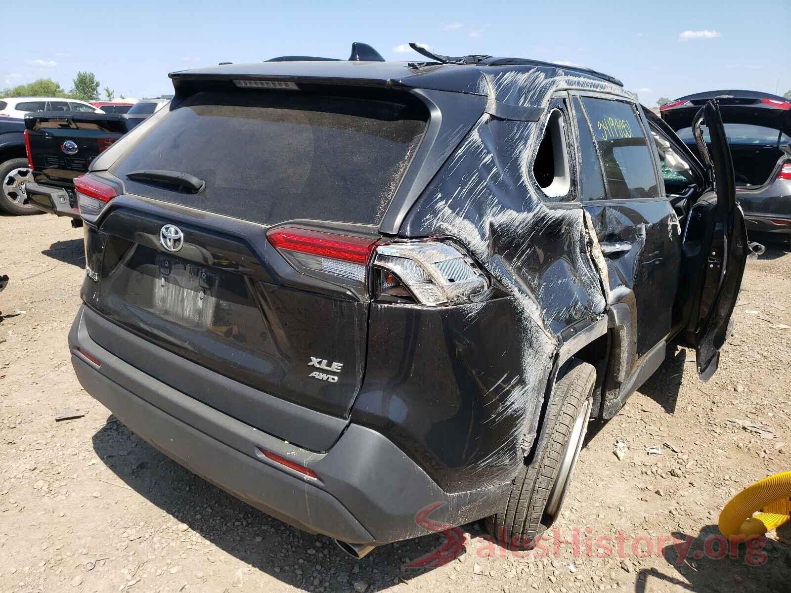 2T3P1RFV6KW016222 2019 TOYOTA RAV4