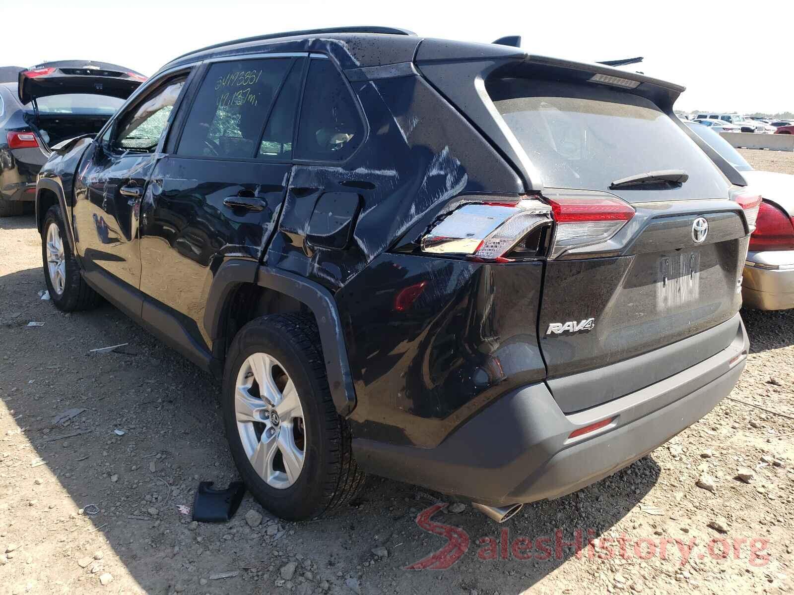 2T3P1RFV6KW016222 2019 TOYOTA RAV4