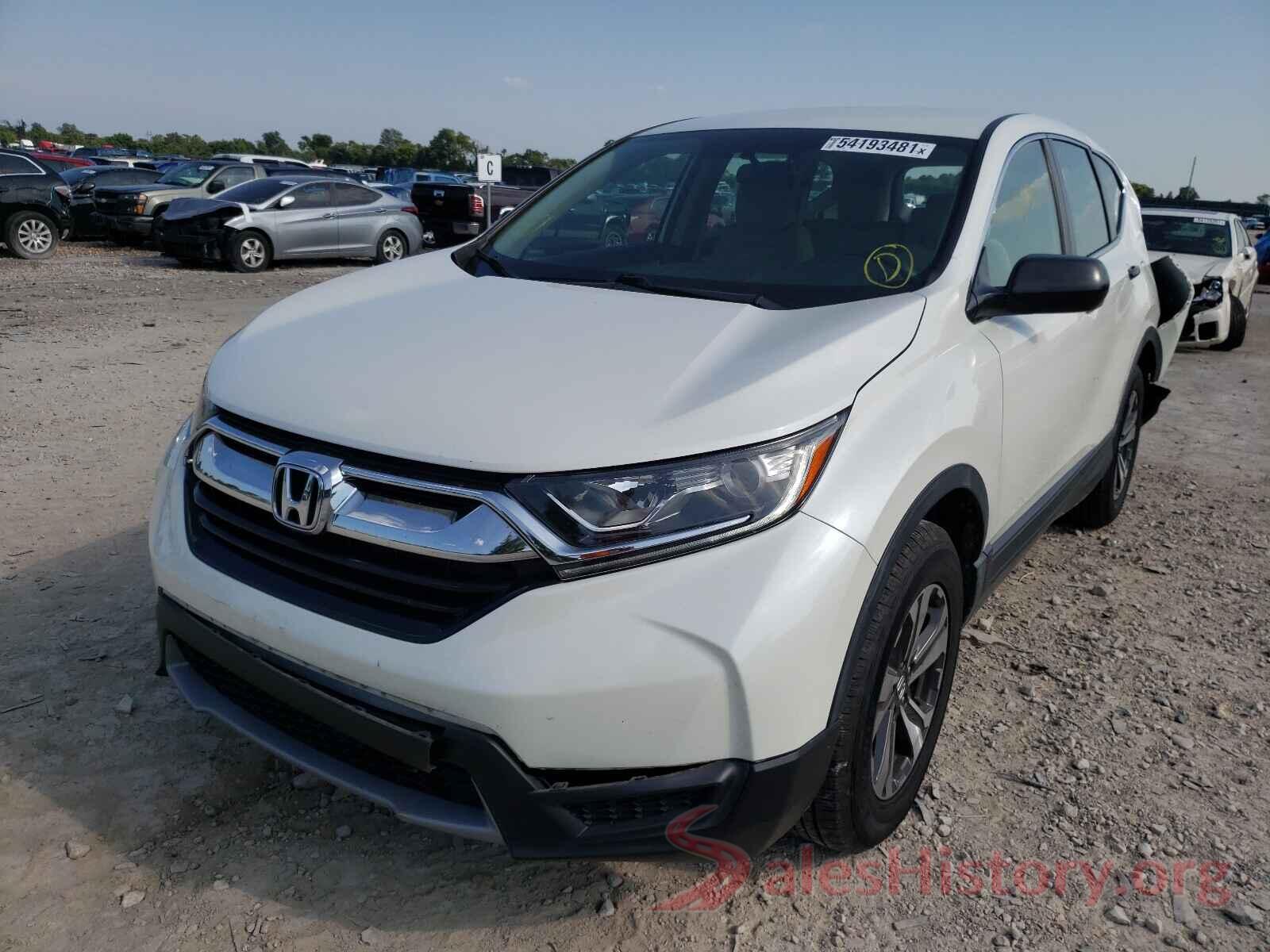 5J6RW6H30HL002391 2017 HONDA CRV