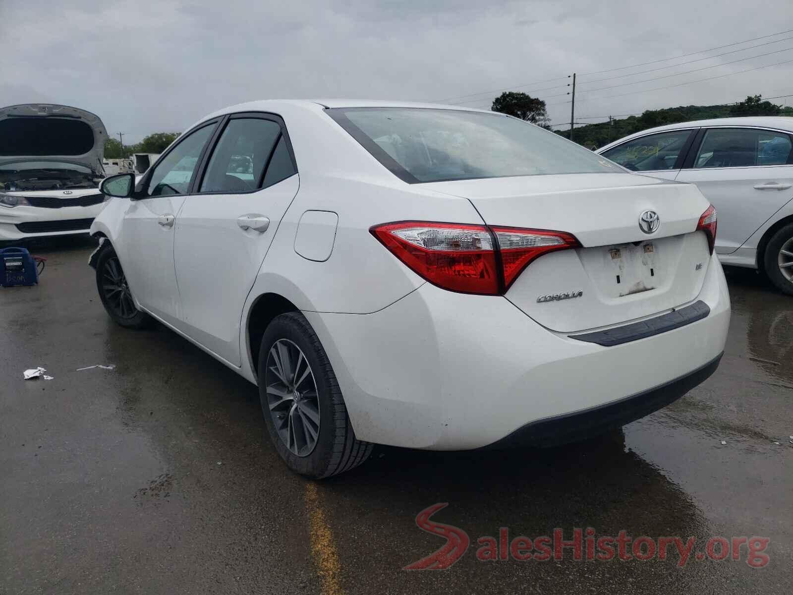 5YFBURHE5GP439826 2016 TOYOTA COROLLA