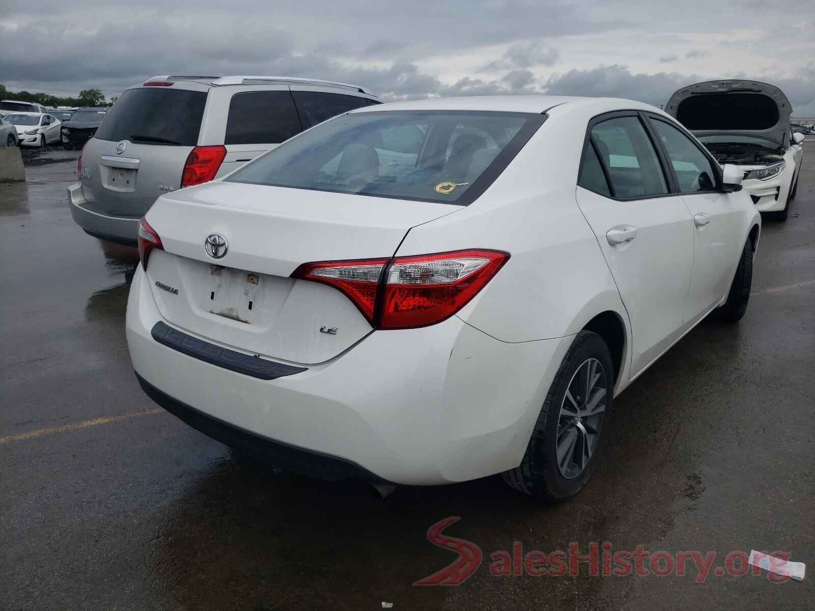 5YFBURHE5GP439826 2016 TOYOTA COROLLA