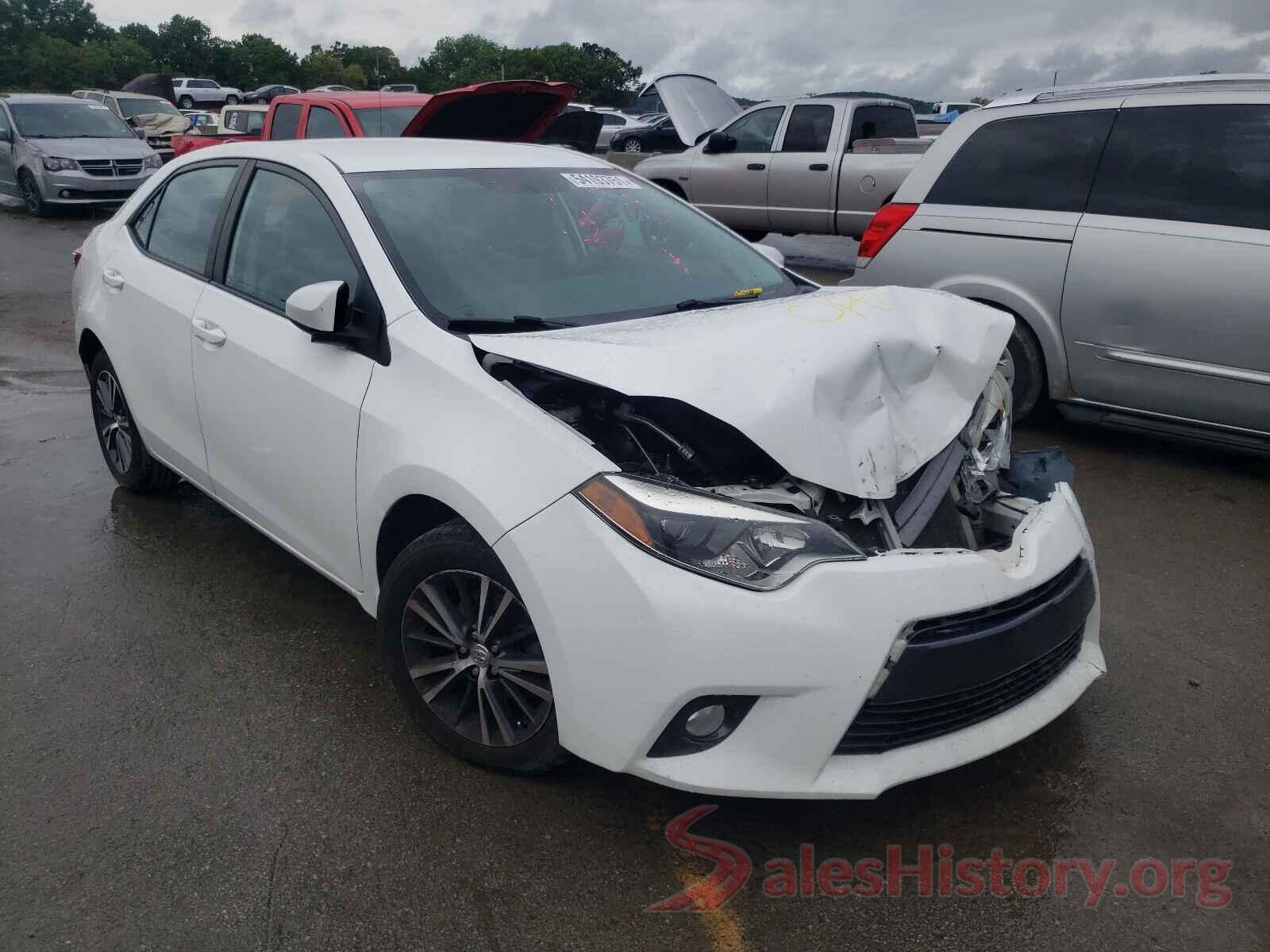 5YFBURHE5GP439826 2016 TOYOTA COROLLA