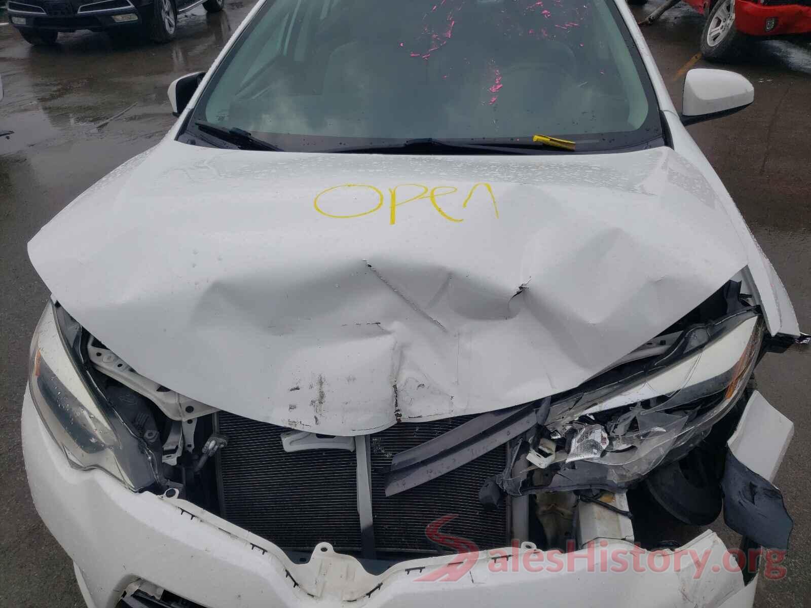 5YFBURHE5GP439826 2016 TOYOTA COROLLA