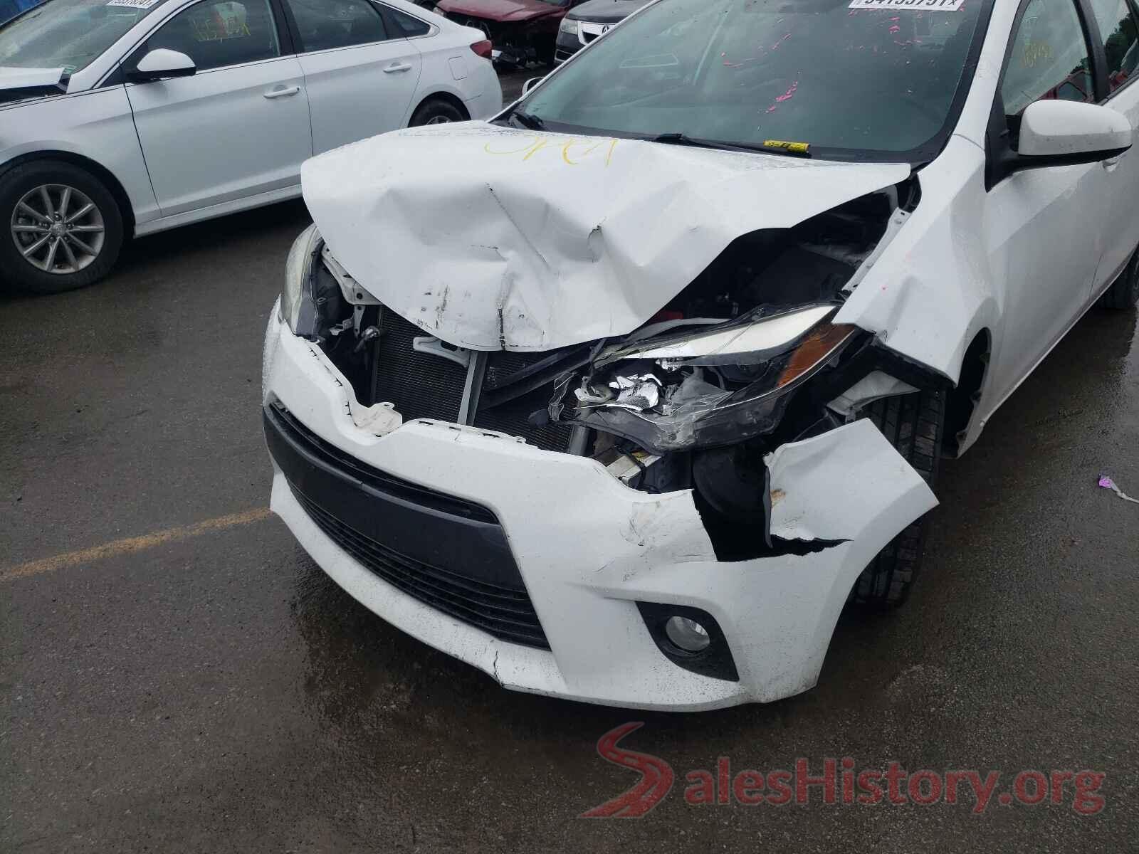 5YFBURHE5GP439826 2016 TOYOTA COROLLA