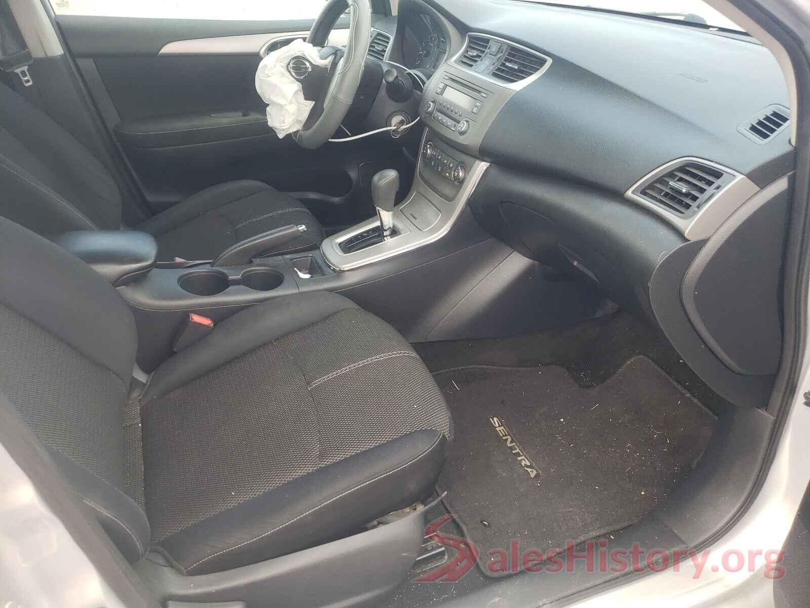 3N1AB7AP9EL680352 2016 NISSAN SENTRA