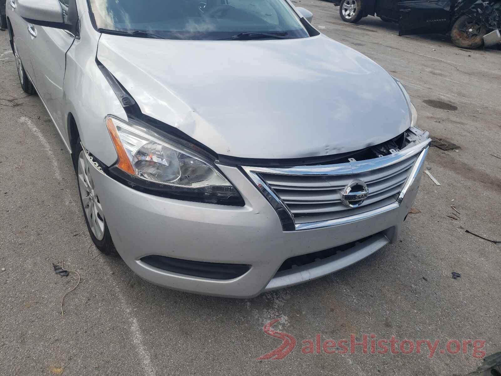 3N1AB7AP9EL680352 2016 NISSAN SENTRA