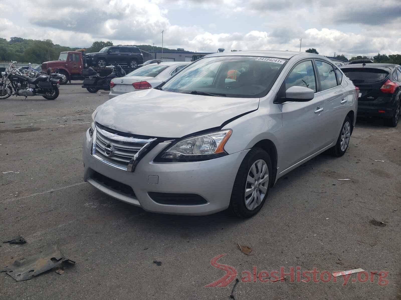 3N1AB7AP9EL680352 2016 NISSAN SENTRA