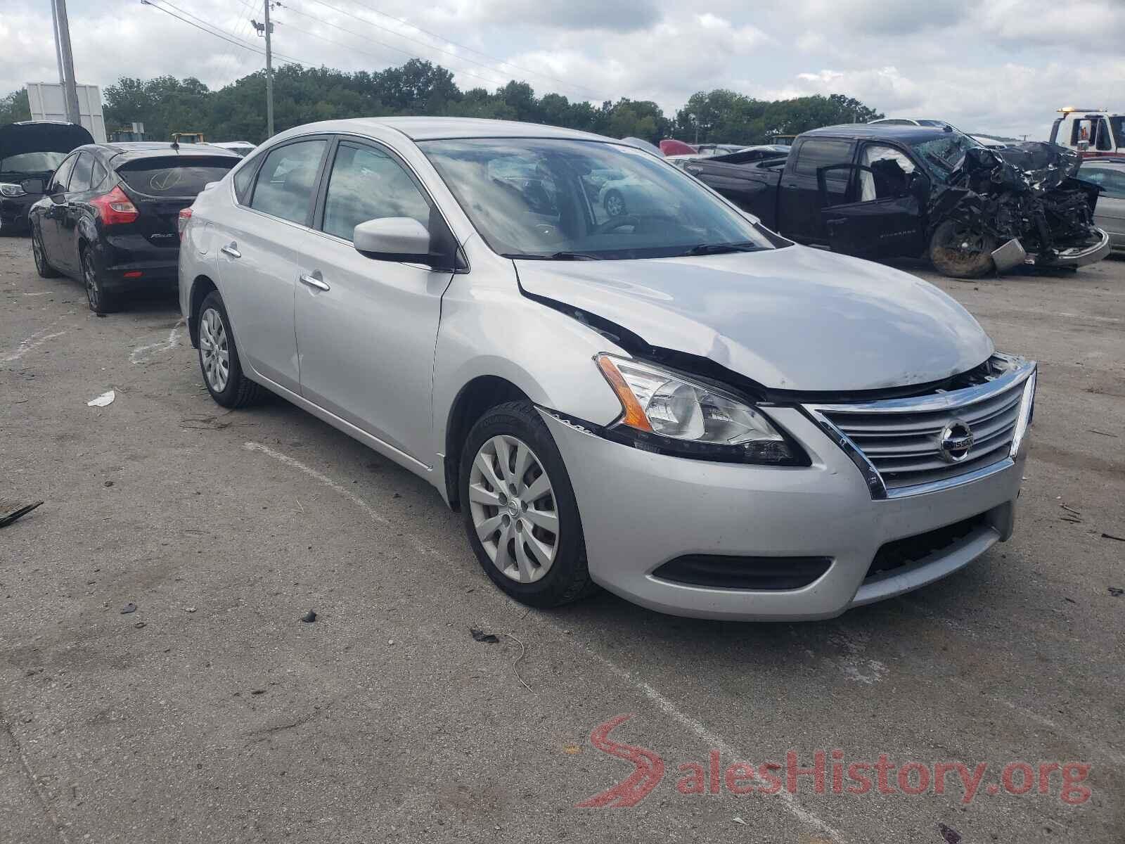 3N1AB7AP9EL680352 2016 NISSAN SENTRA