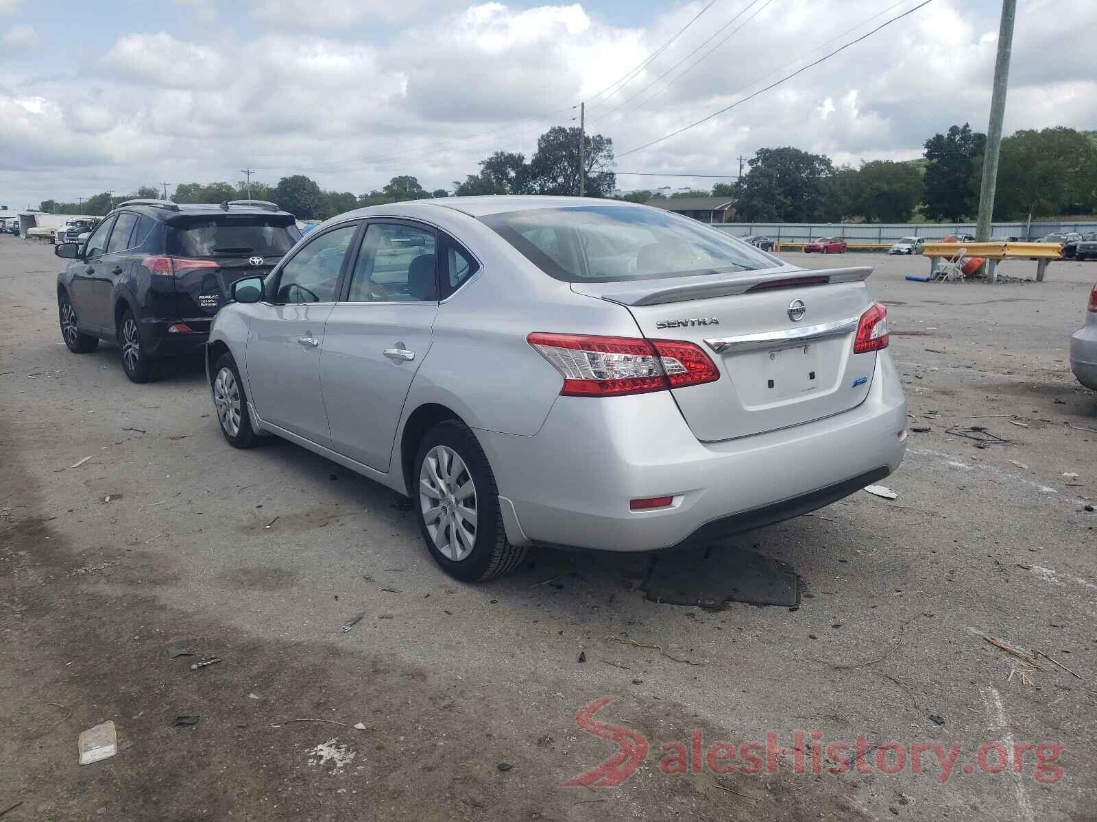 3N1AB7AP9EL680352 2016 NISSAN SENTRA