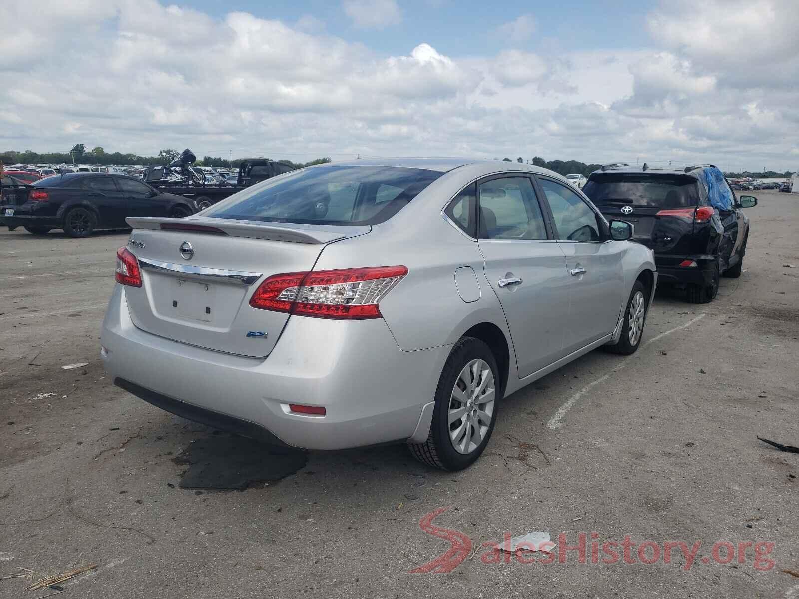 3N1AB7AP9EL680352 2016 NISSAN SENTRA