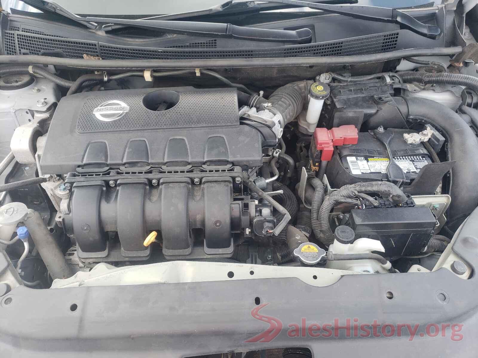 3N1AB7AP9EL680352 2016 NISSAN SENTRA