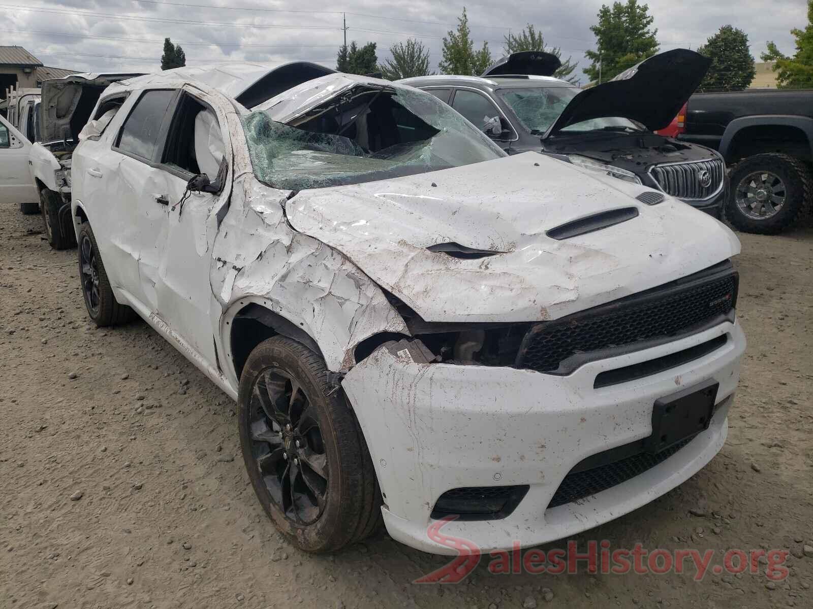 1C4SDJCT7LC187474 2020 DODGE DURANGO