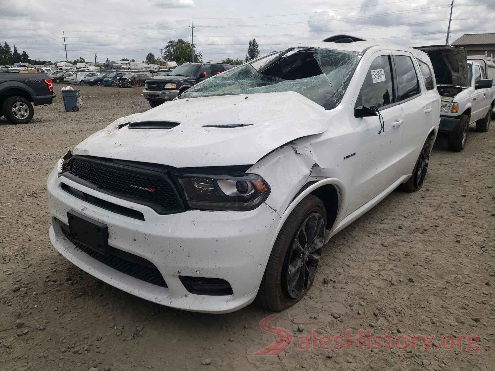 1C4SDJCT7LC187474 2020 DODGE DURANGO