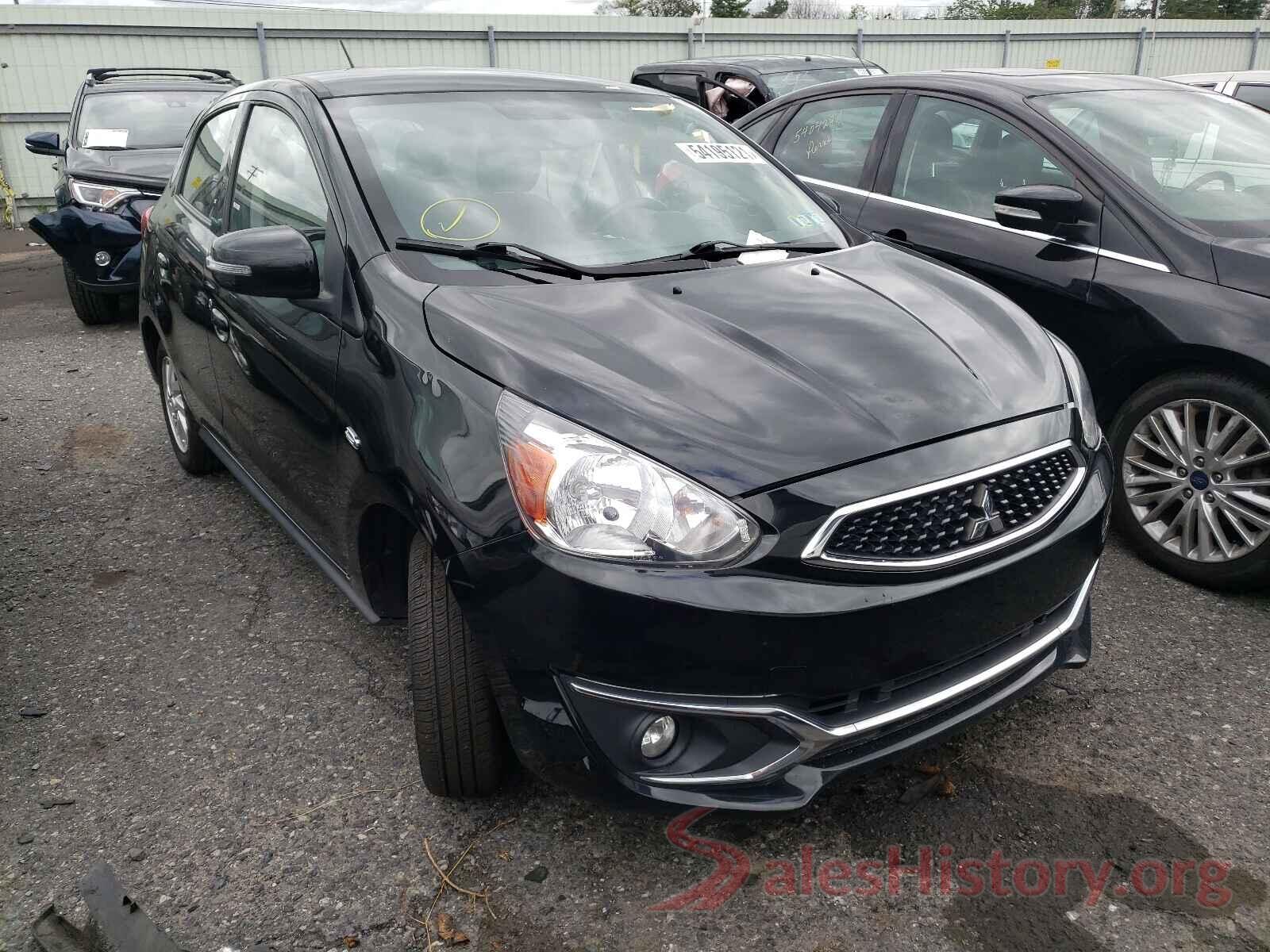 ML32A4HJXHH020556 2017 MITSUBISHI MIRAGE