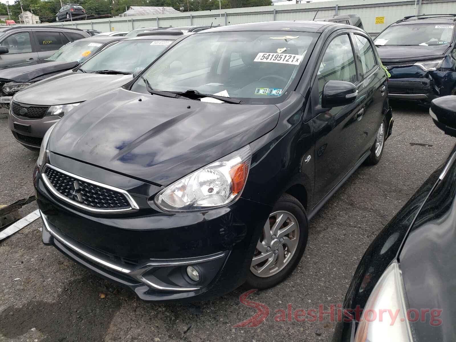 ML32A4HJXHH020556 2017 MITSUBISHI MIRAGE