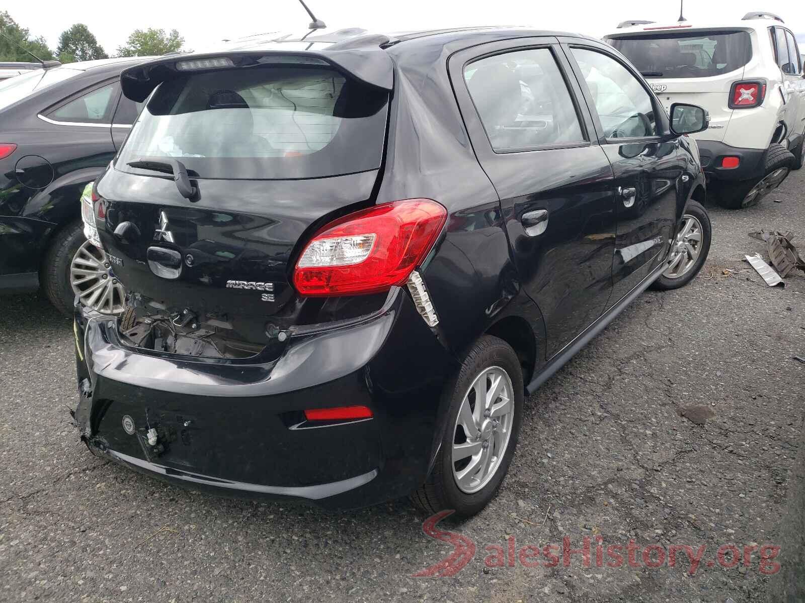 ML32A4HJXHH020556 2017 MITSUBISHI MIRAGE