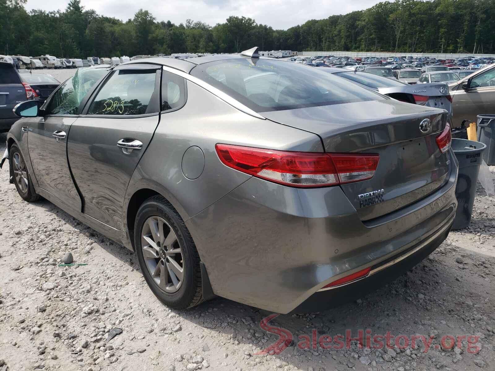 5XXGT4L10GG107088 2016 KIA OPTIMA