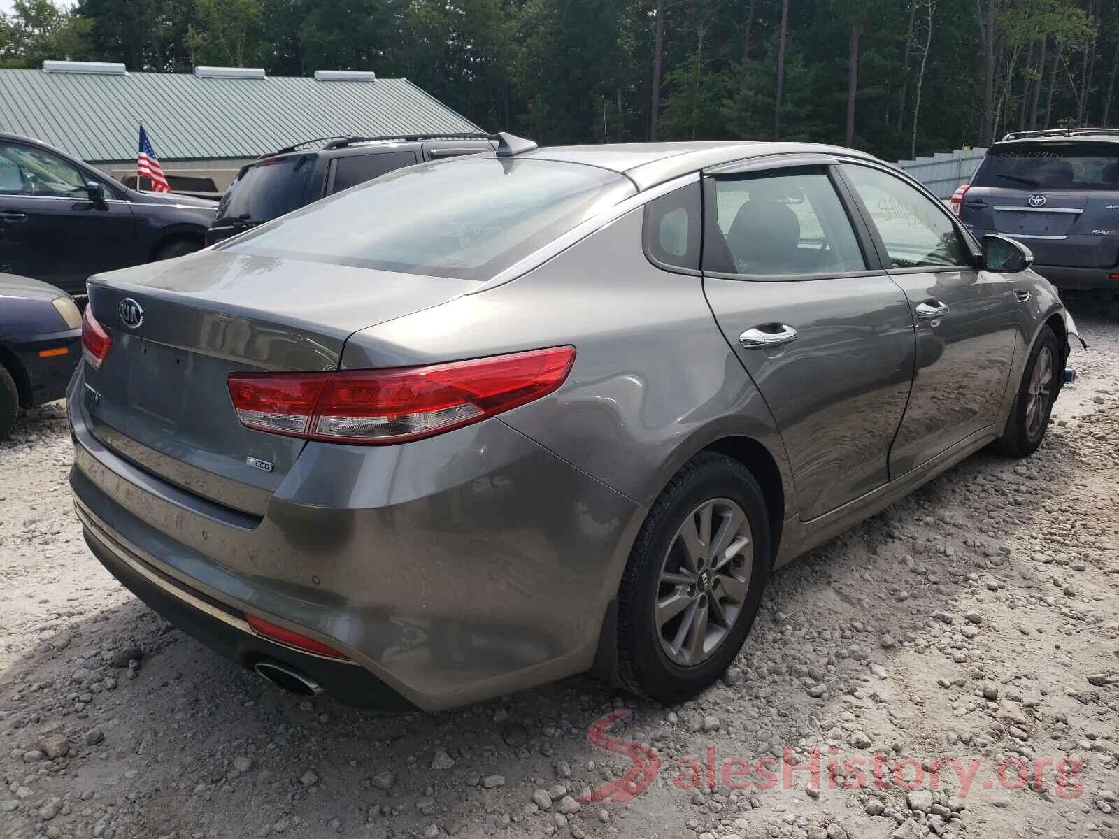 5XXGT4L10GG107088 2016 KIA OPTIMA