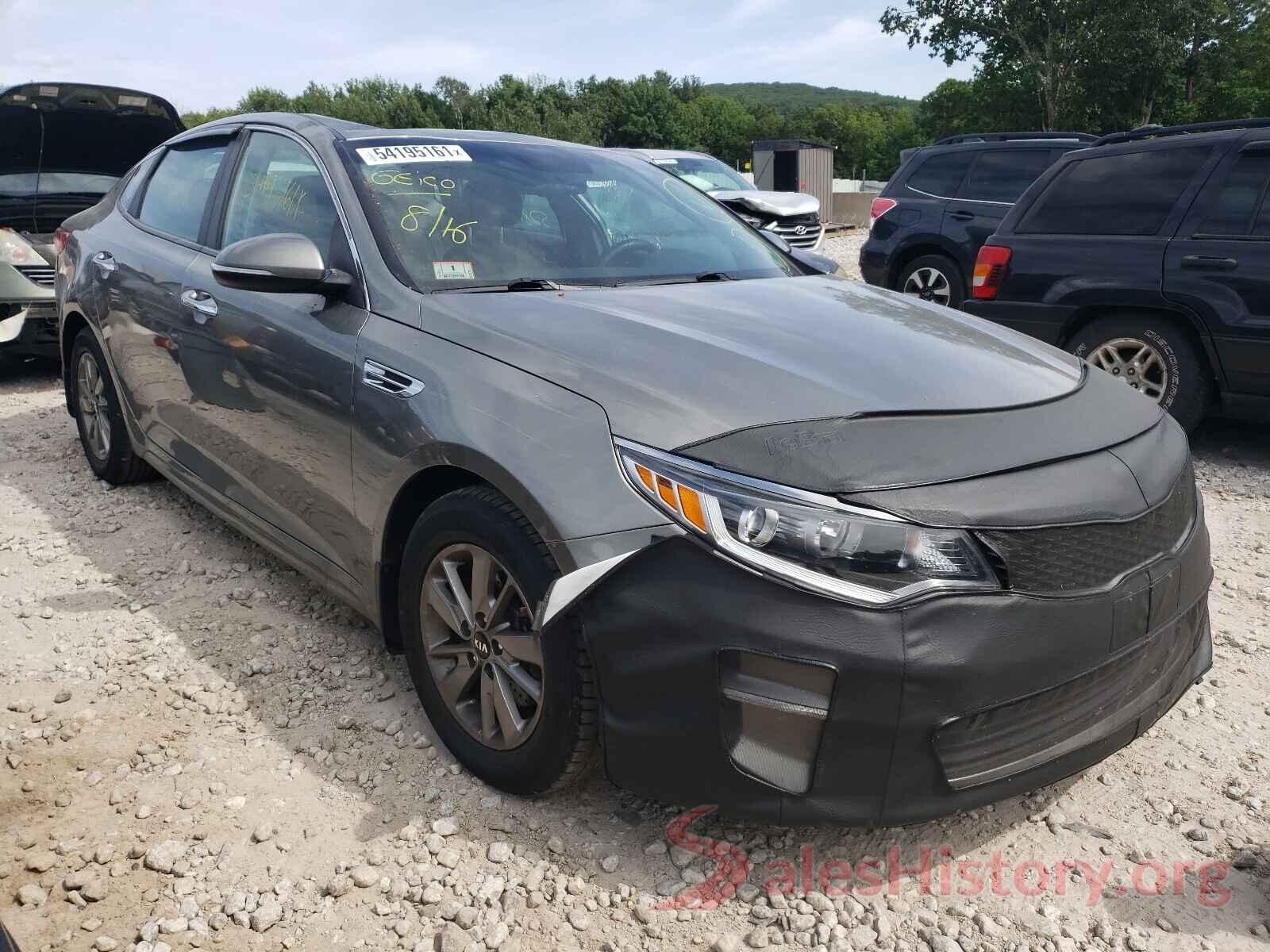 5XXGT4L10GG107088 2016 KIA OPTIMA